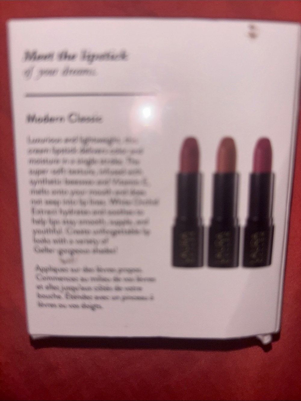 Laura Geller Modern Classic Cream Lipstick 3pc Set NEW - Picture 2 of 3